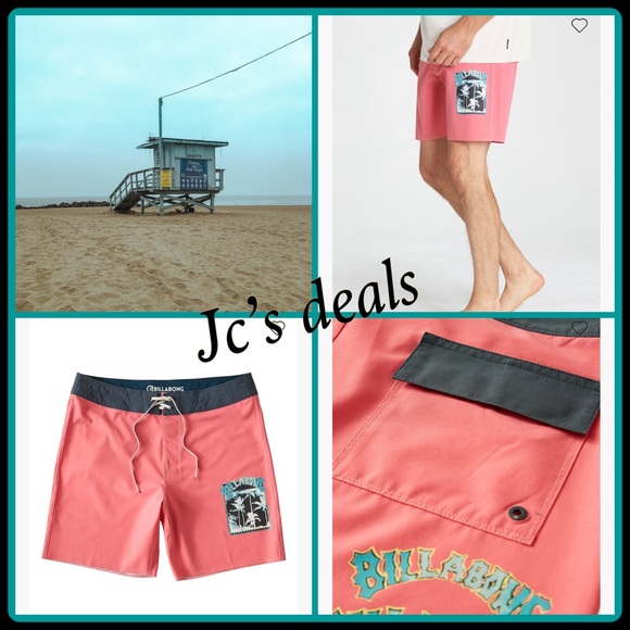 🔥 billabong men’s warp pro board shorts 🔥